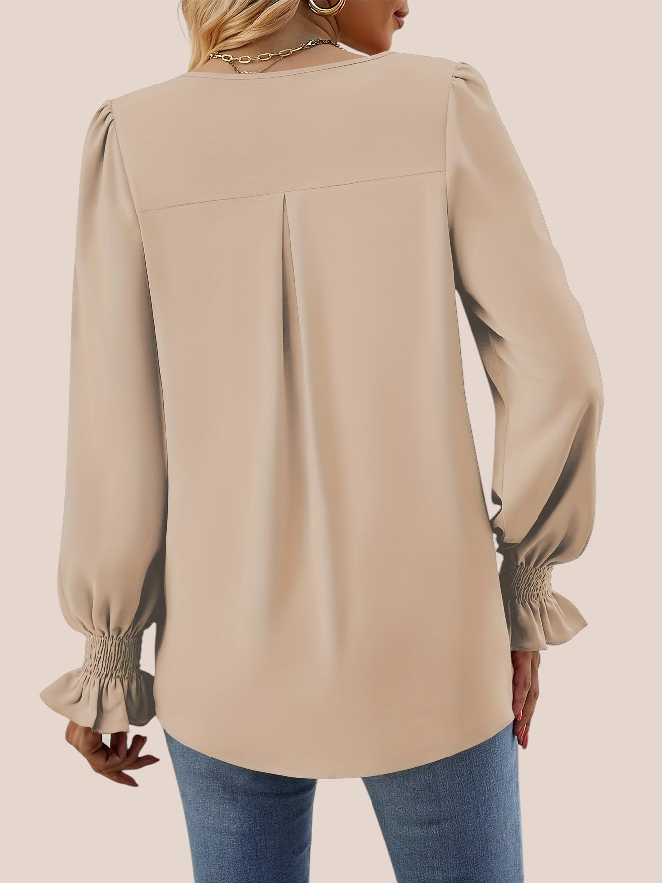 Mila™ | Elegante Herfst Blouse