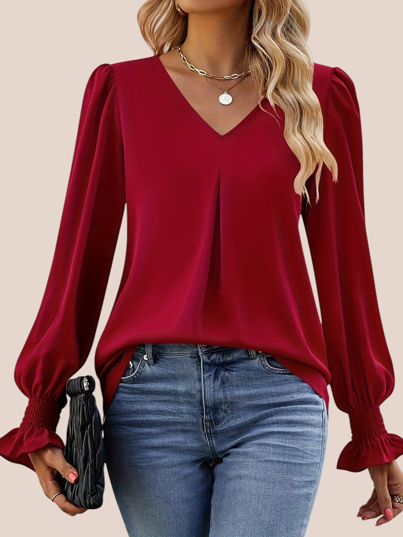 Mila™ | Elegante Herfst Blouse