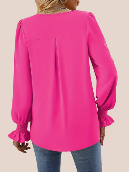 Mila™ | Elegante Herfst Blouse