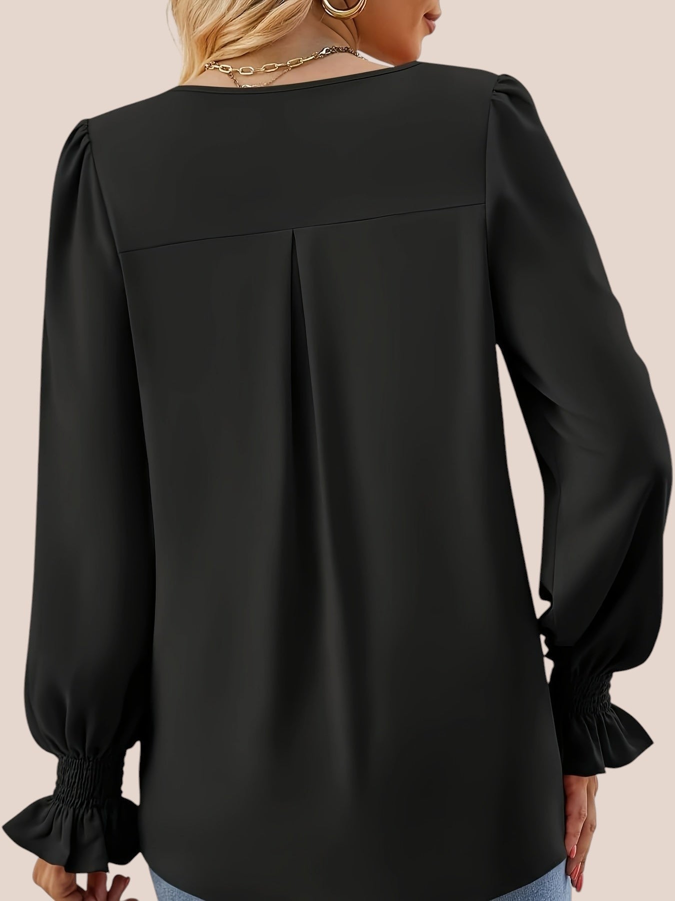 Mila™ | Elegante Herfst Blouse