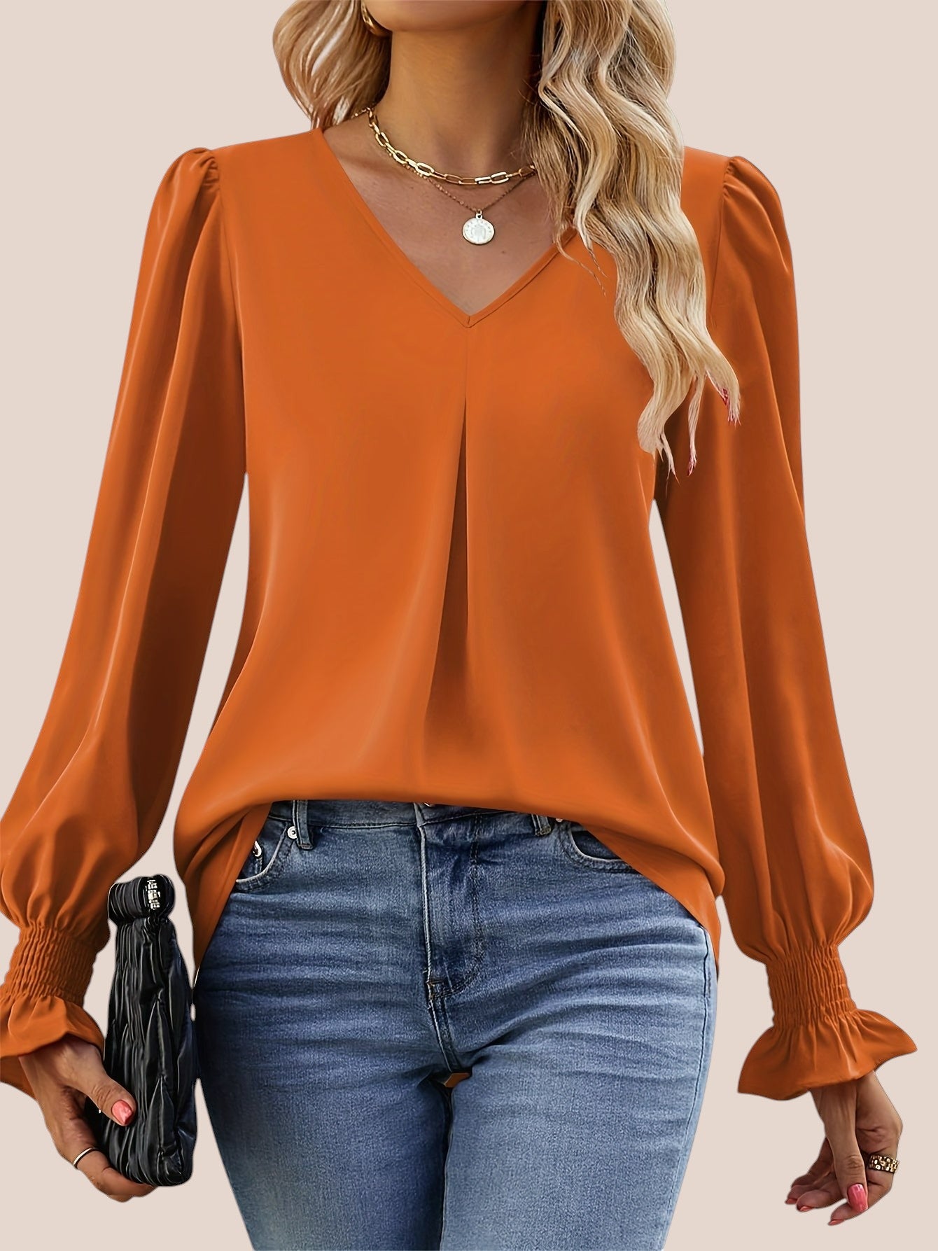 Mila™ | Elegante Herfst Blouse