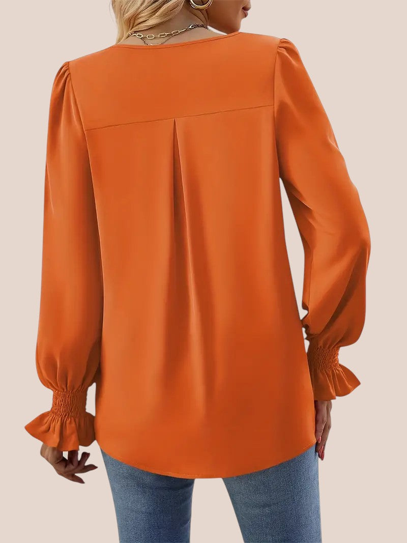 Mila™ | Elegante Herfst Blouse