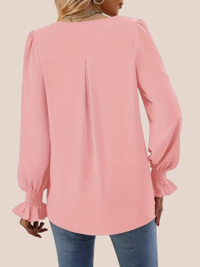 Mila™ | Elegante Herfst Blouse