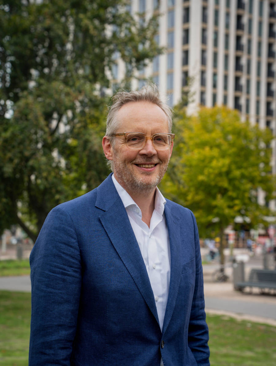 Martijn Voorhuis, senior M&A-adviseur van ValturA